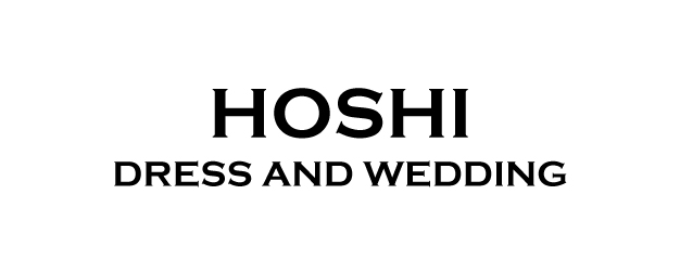 HOSHI-DRESS_WEDDING-ROGO